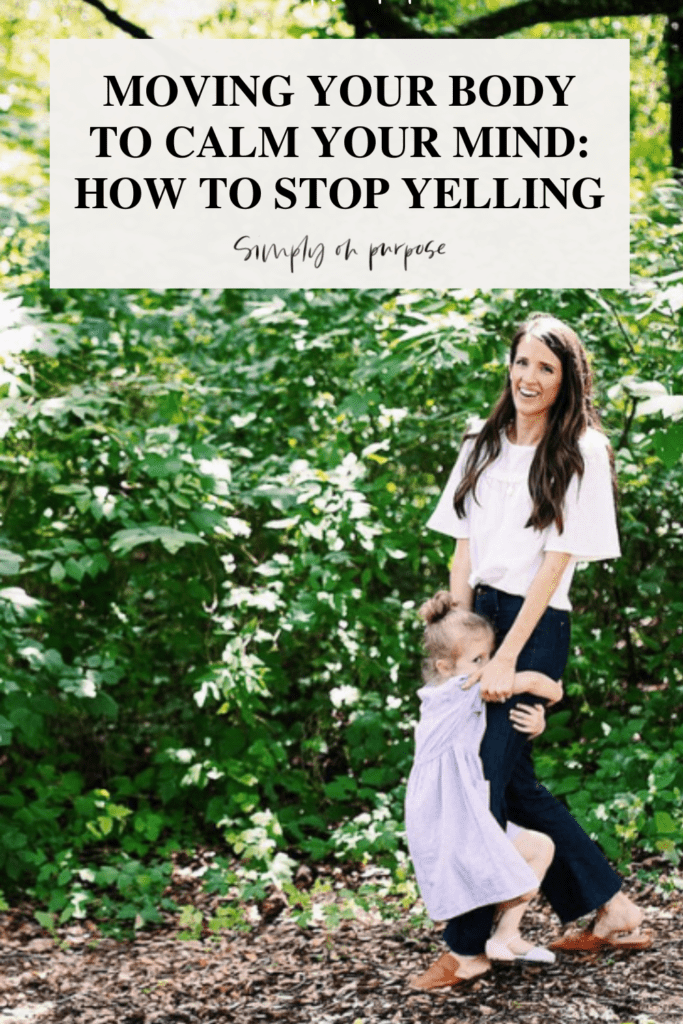 stop yelling at kids