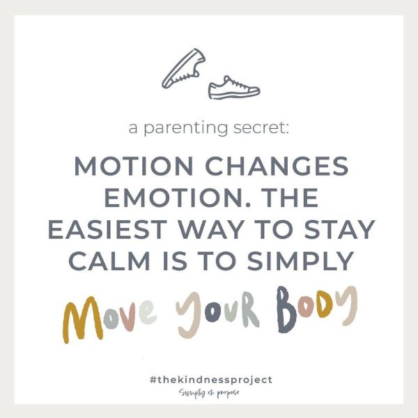 moving your body