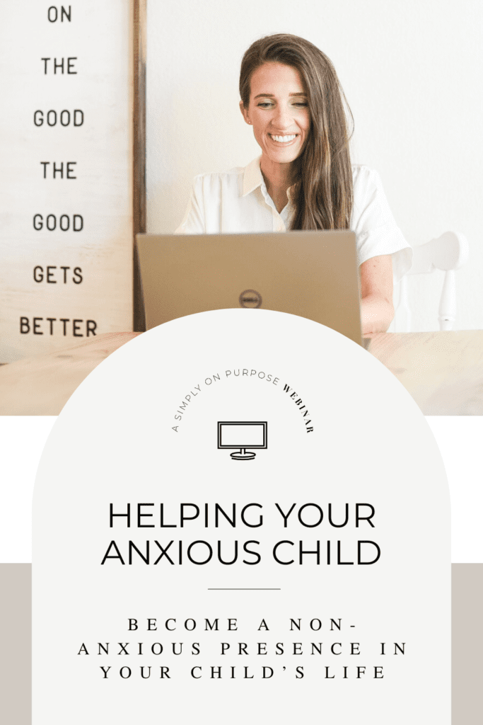 helping your anxious child