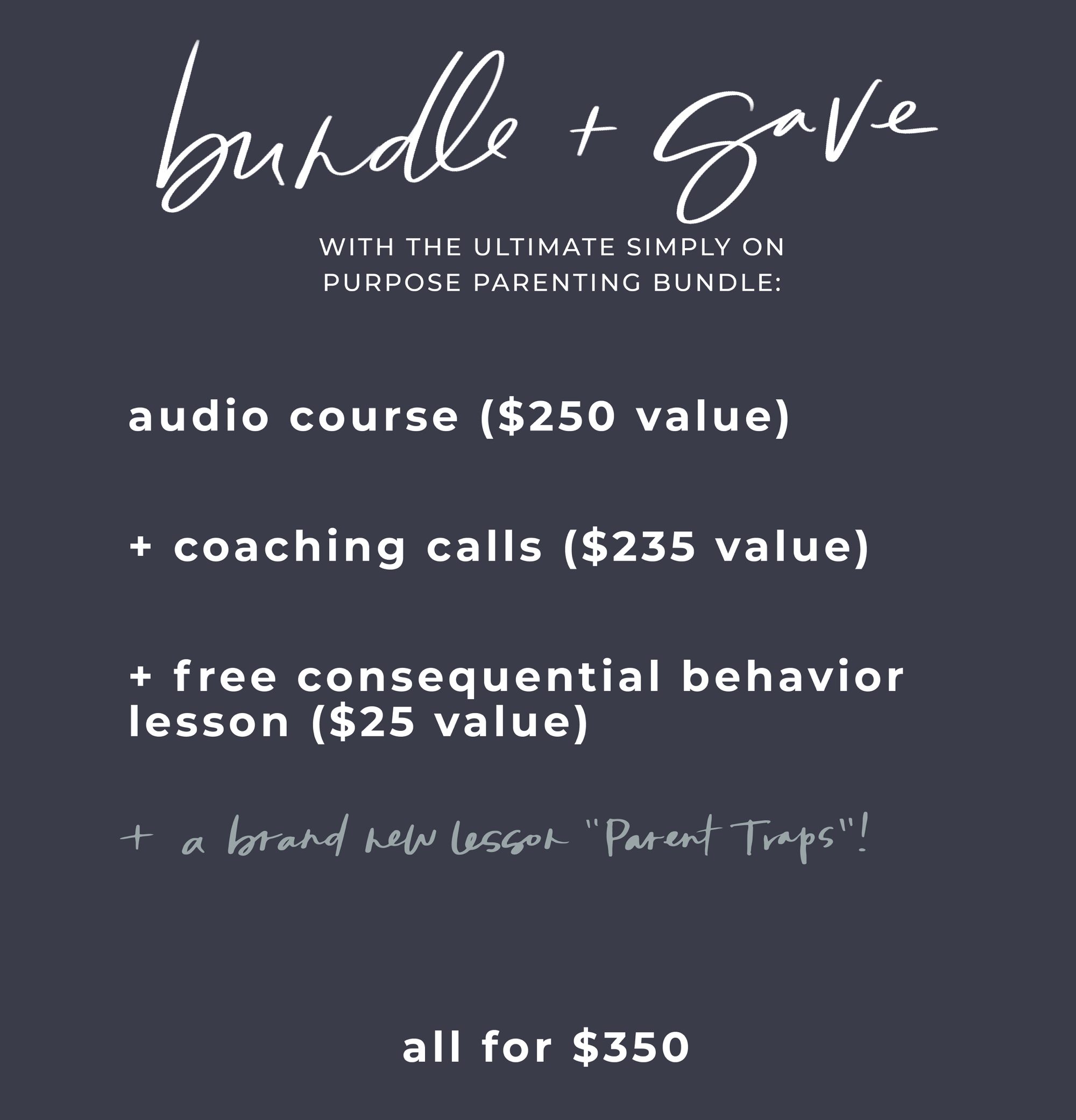 May 2023 Audio course sale