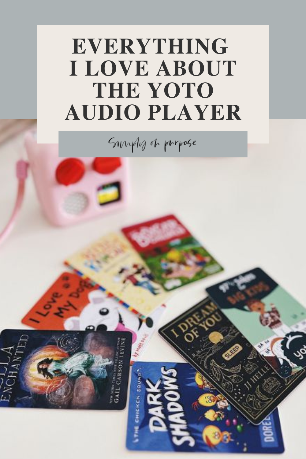 favorite yoto mini features