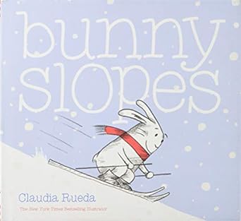 bunny slopes christmas book for kids