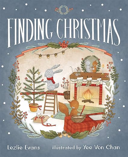 finding christmas book for kids
