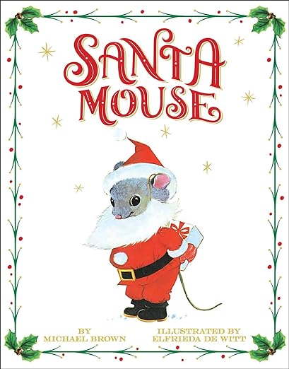 santa christmas book for kids