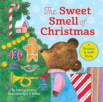 smell of christmas kids book