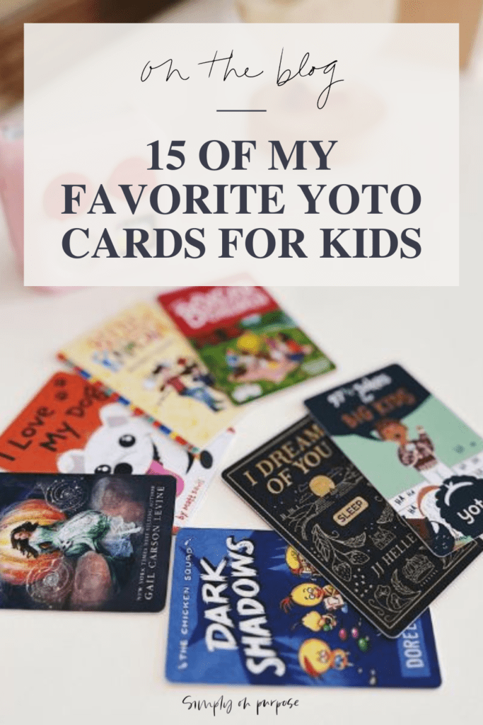 yoto cards for kids