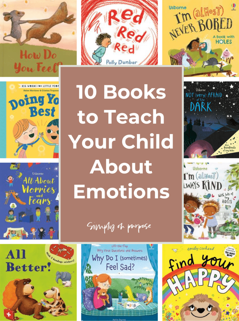 teach about emotions