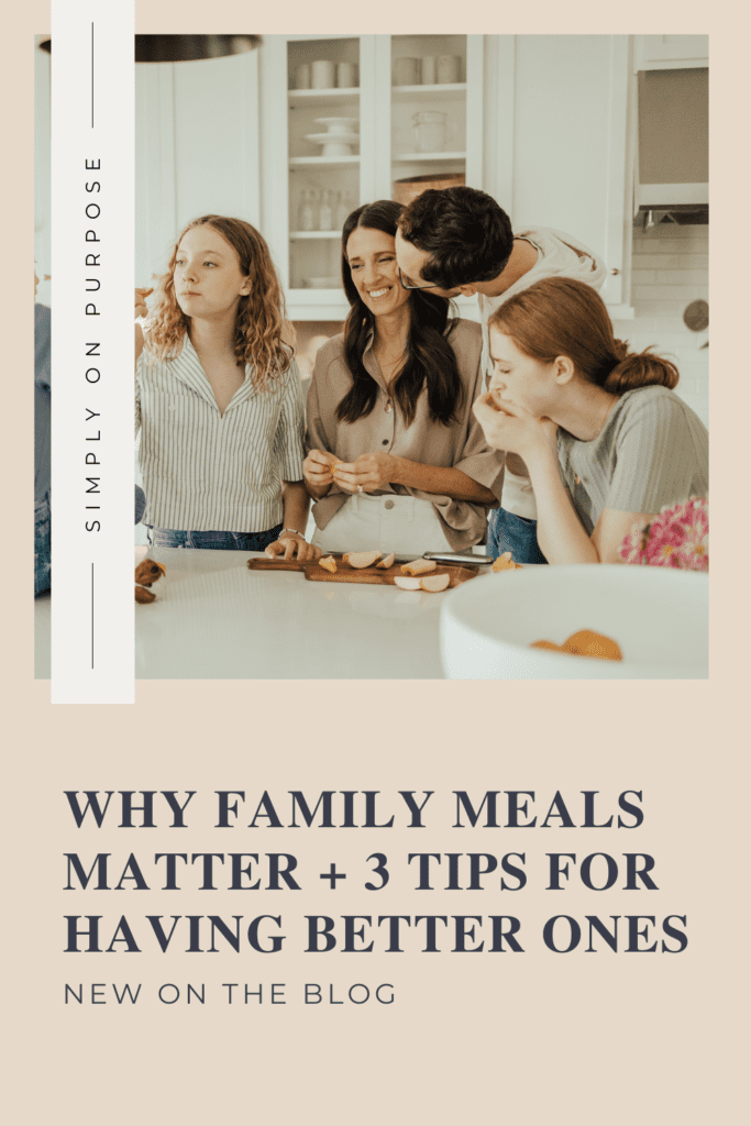 better family meals