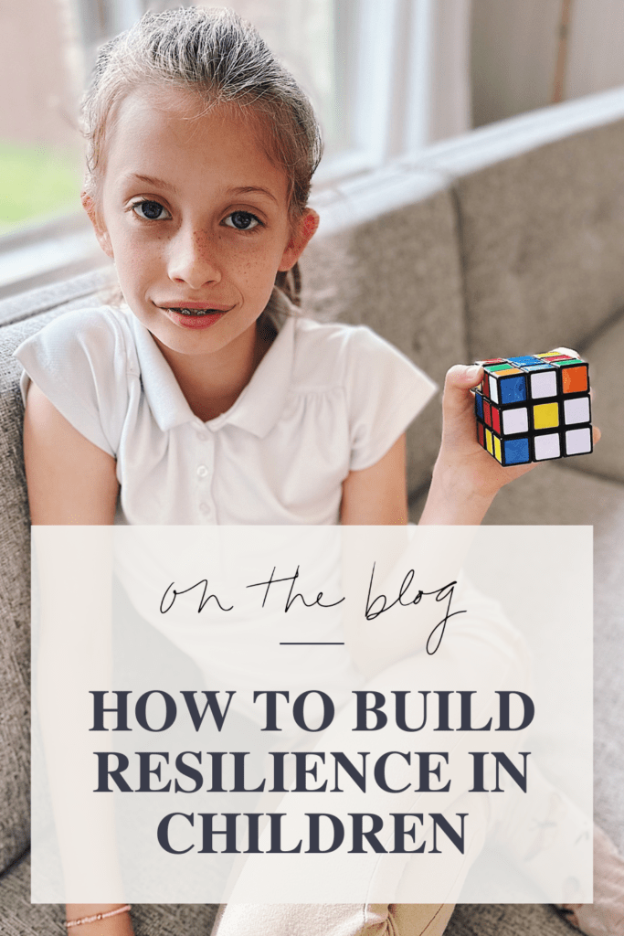 build resilience in kids