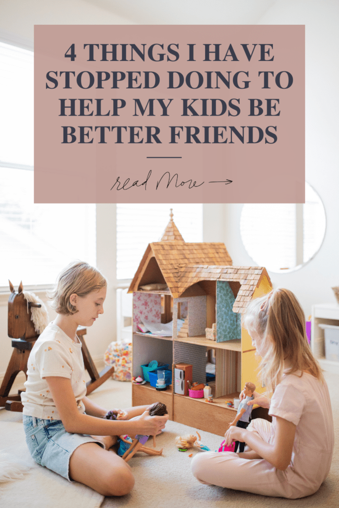 kids better friends