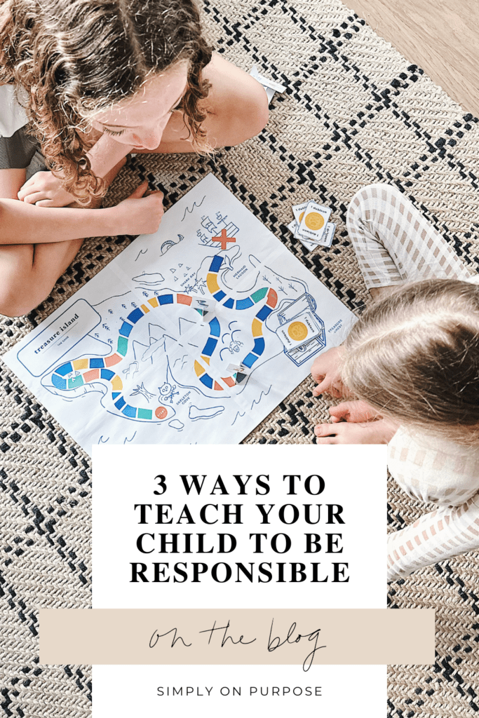 how to teach responsibility