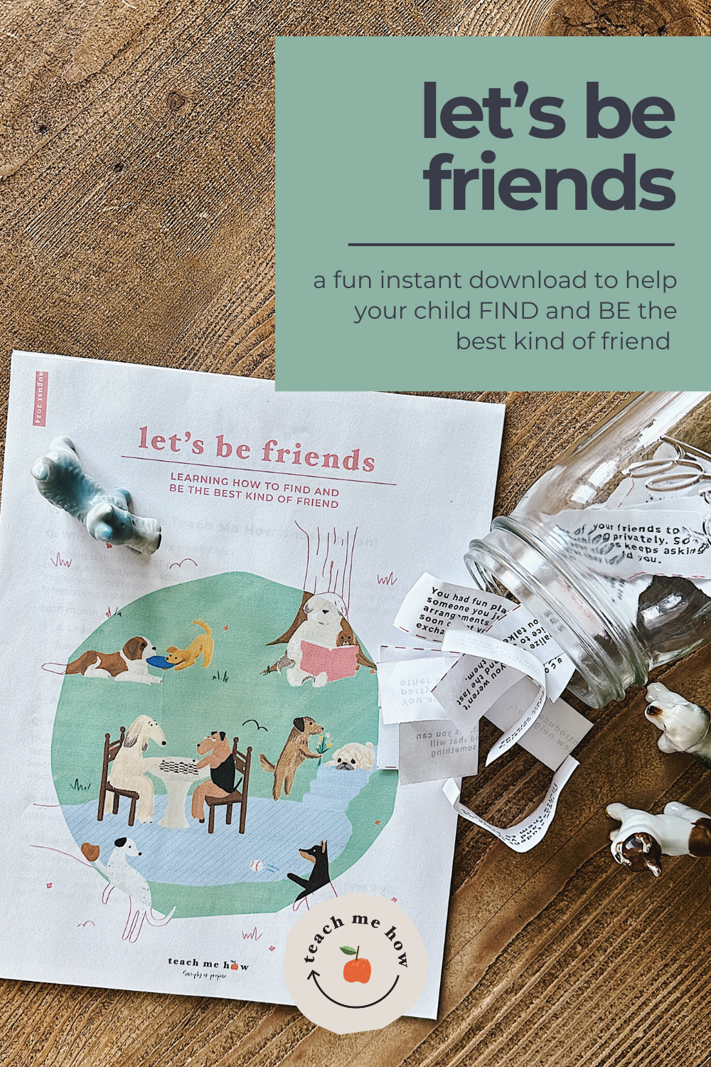 child find good friends