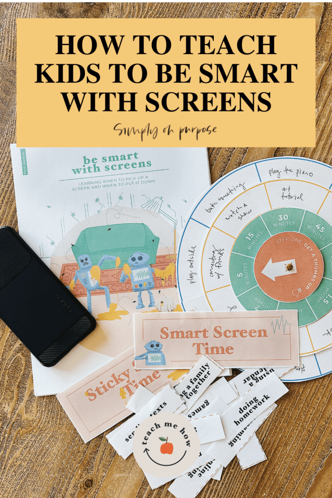 kids smart with screens