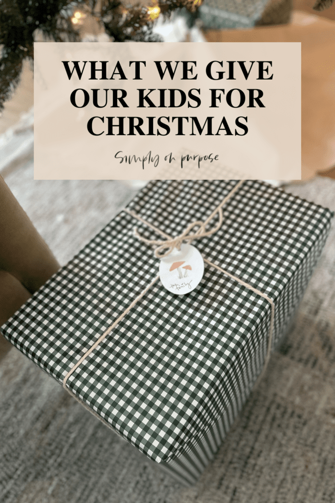 give kids for christmas