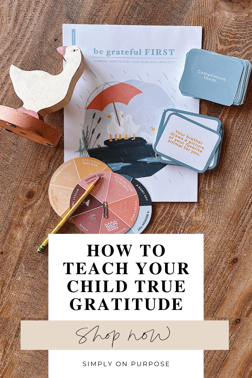 teach true gratitude