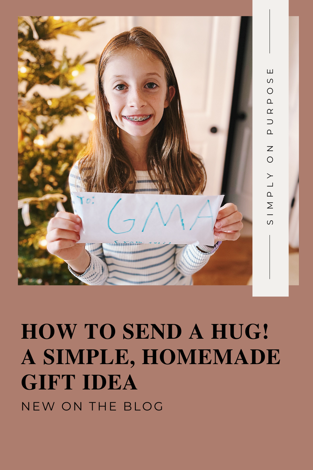 how to send a hug in the mail