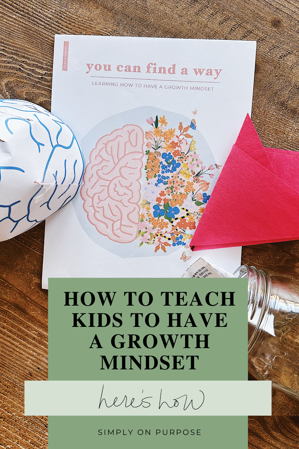 teach kids growth mindset