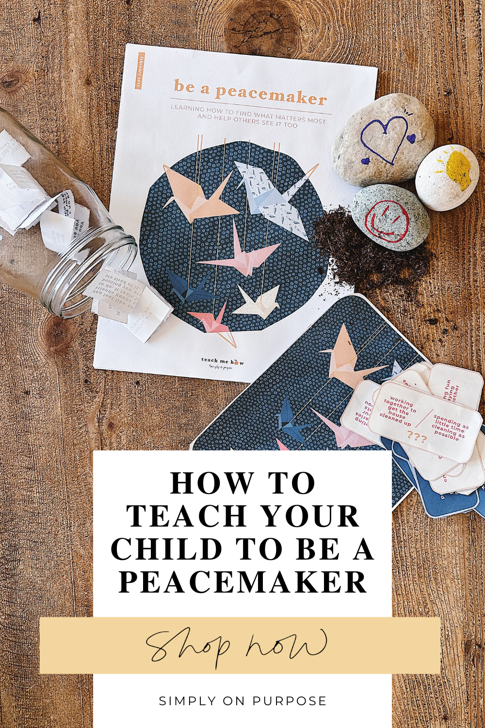 teach children to be peacemakers