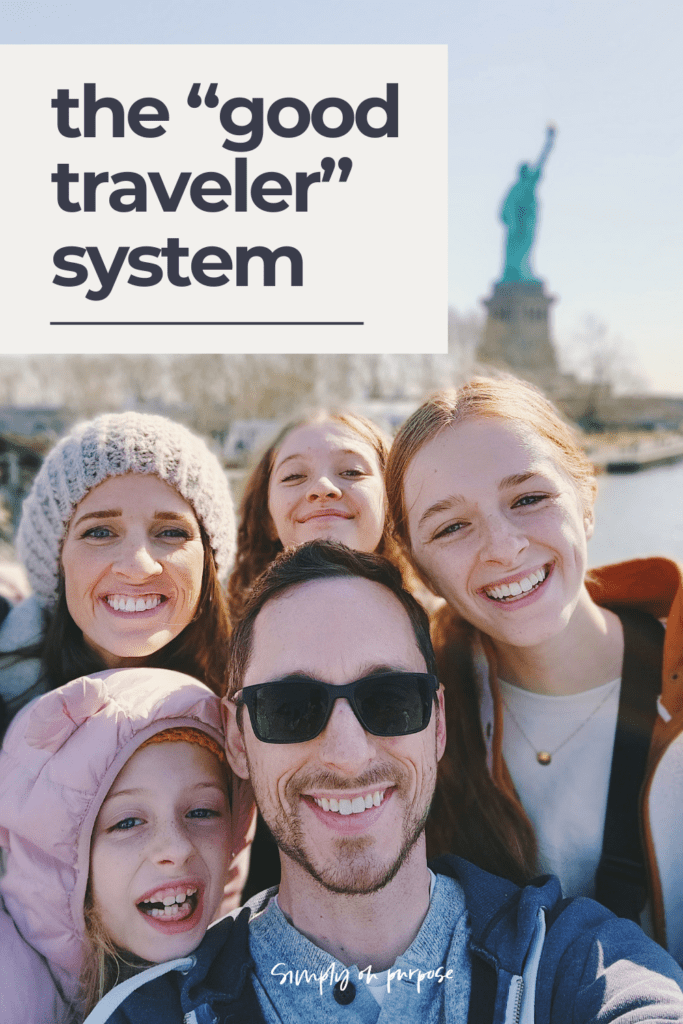 tips for traveling with kids easier