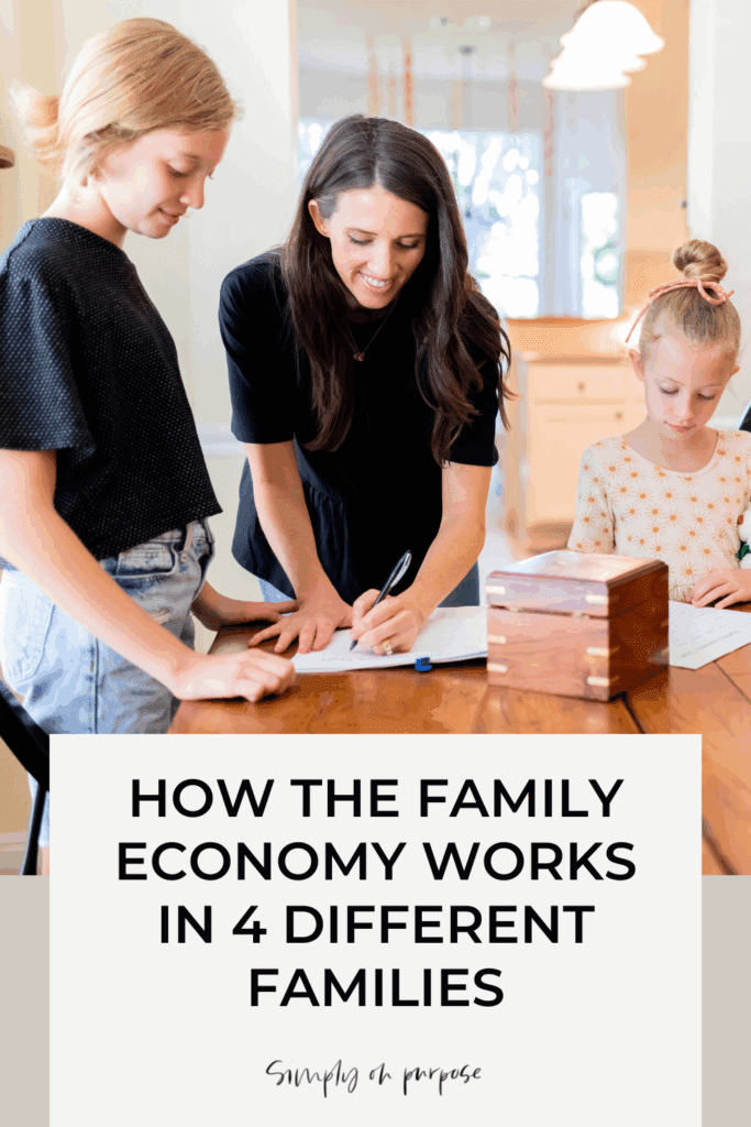 different family economy