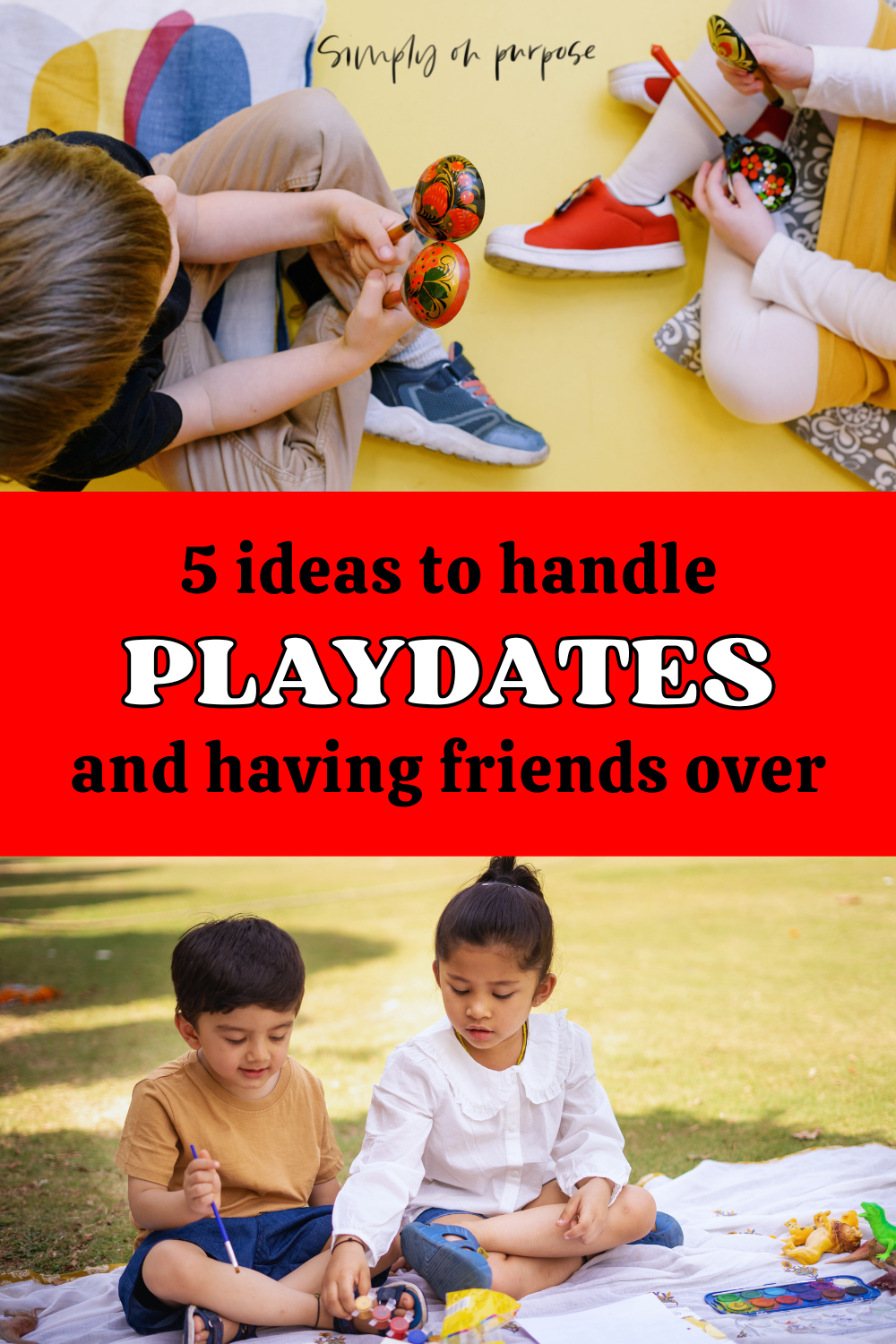 tips for playdates