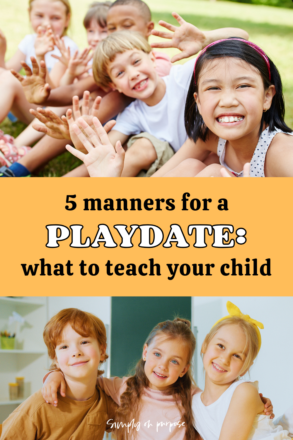 manners for playdates