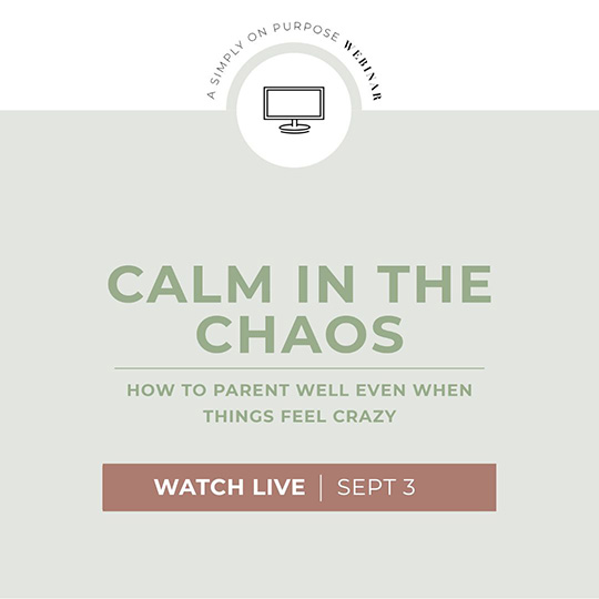 Calm in The Chaos-Sep3