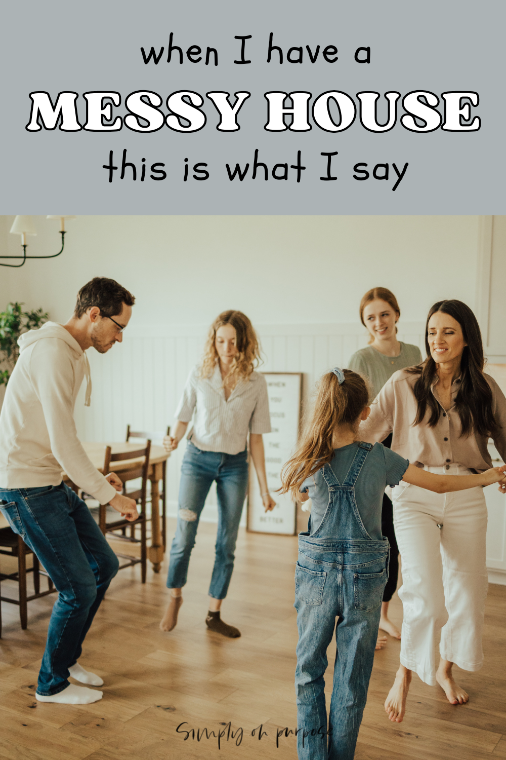 messy house tips