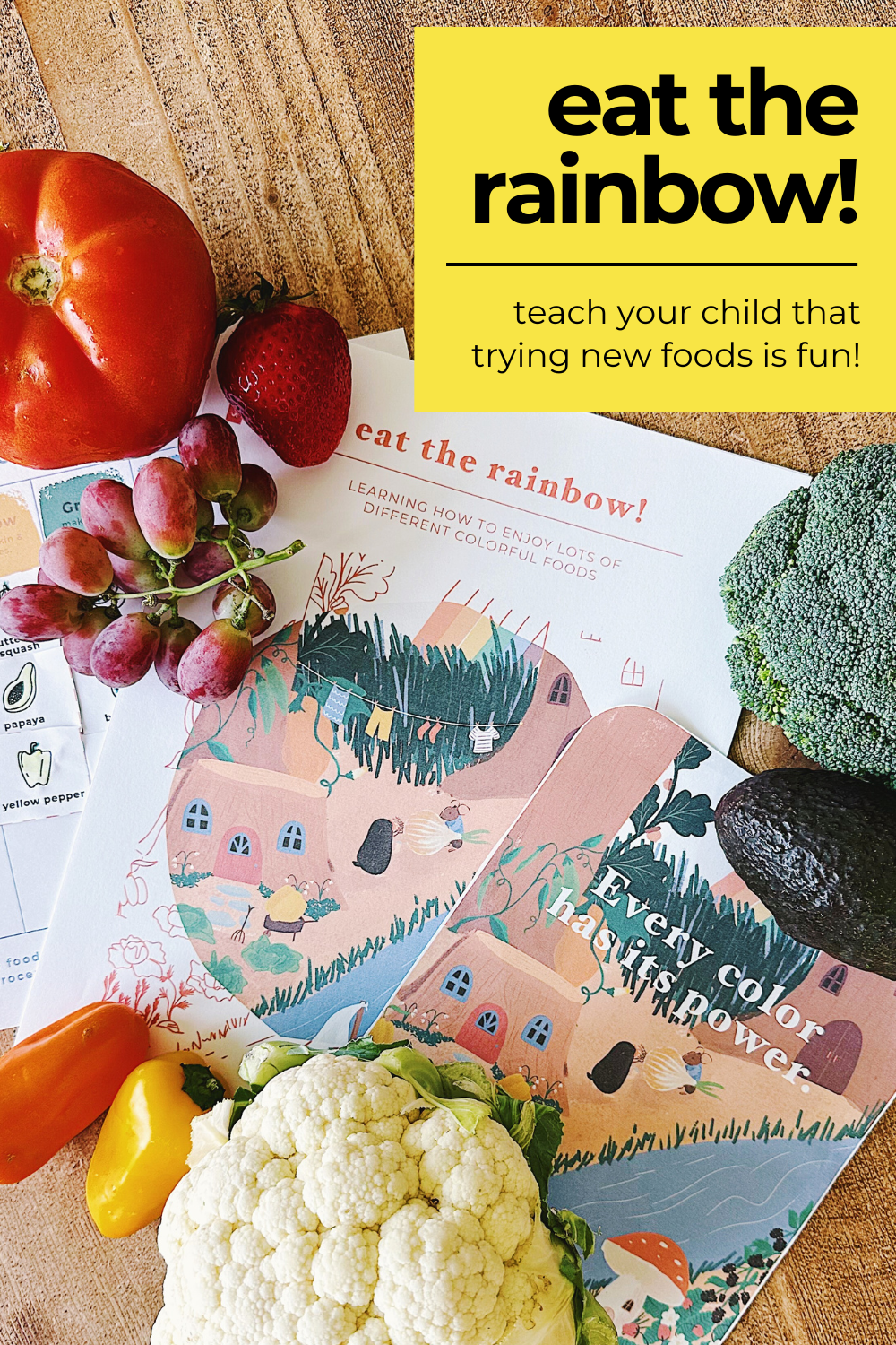 kids eat healthy foods
