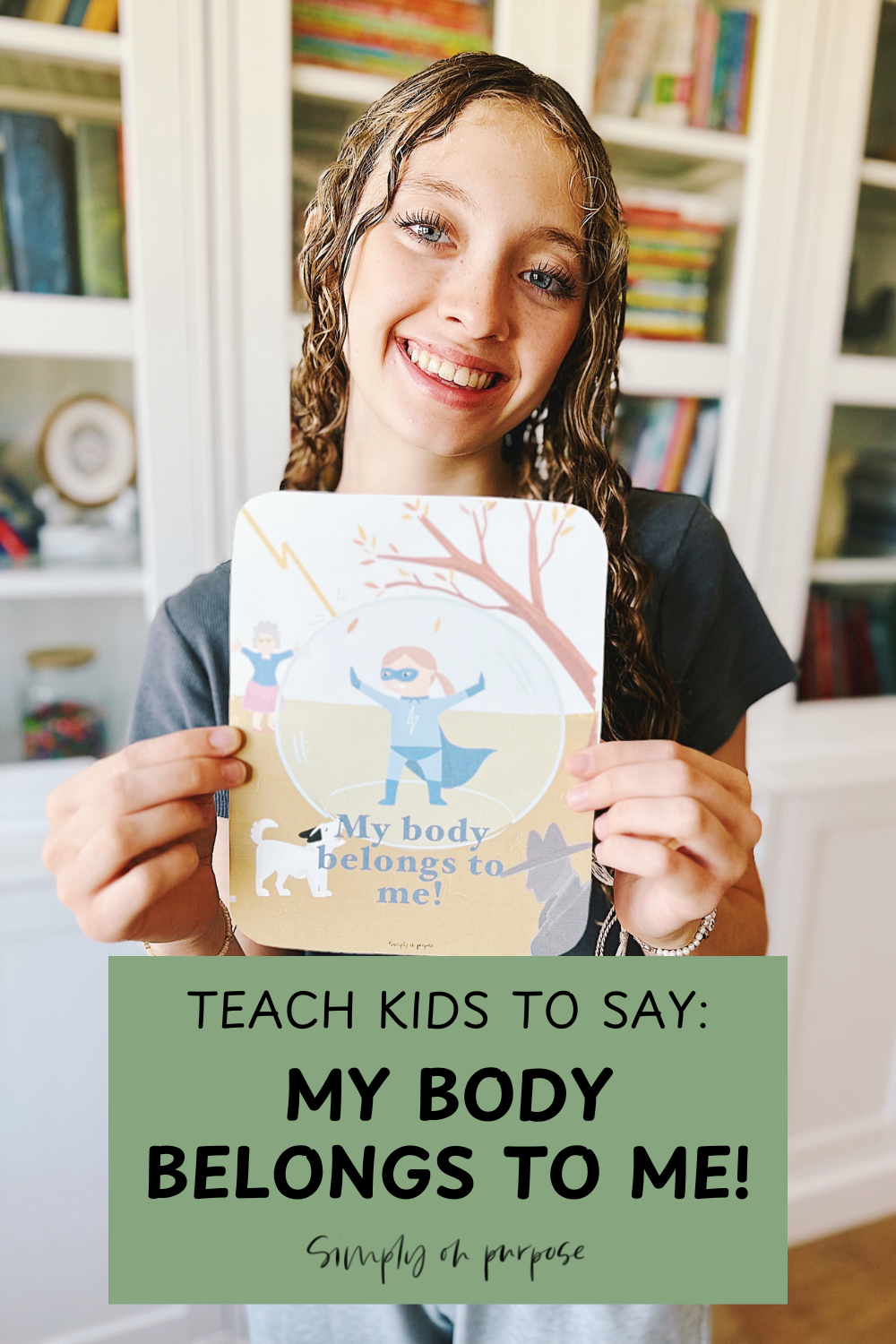 teach body safety to kids