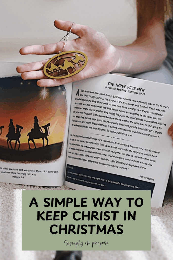 keep christ in christmas