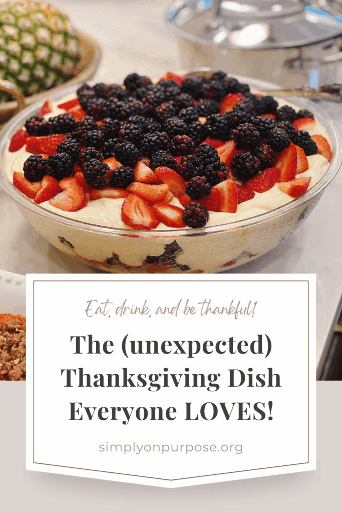 favorite thanksgiving food