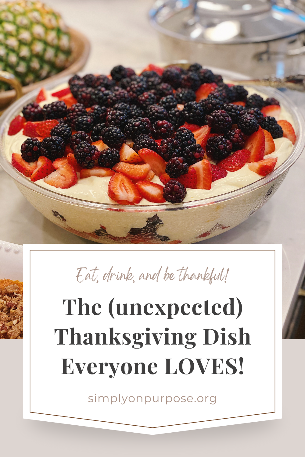 favorite thanksgiving food