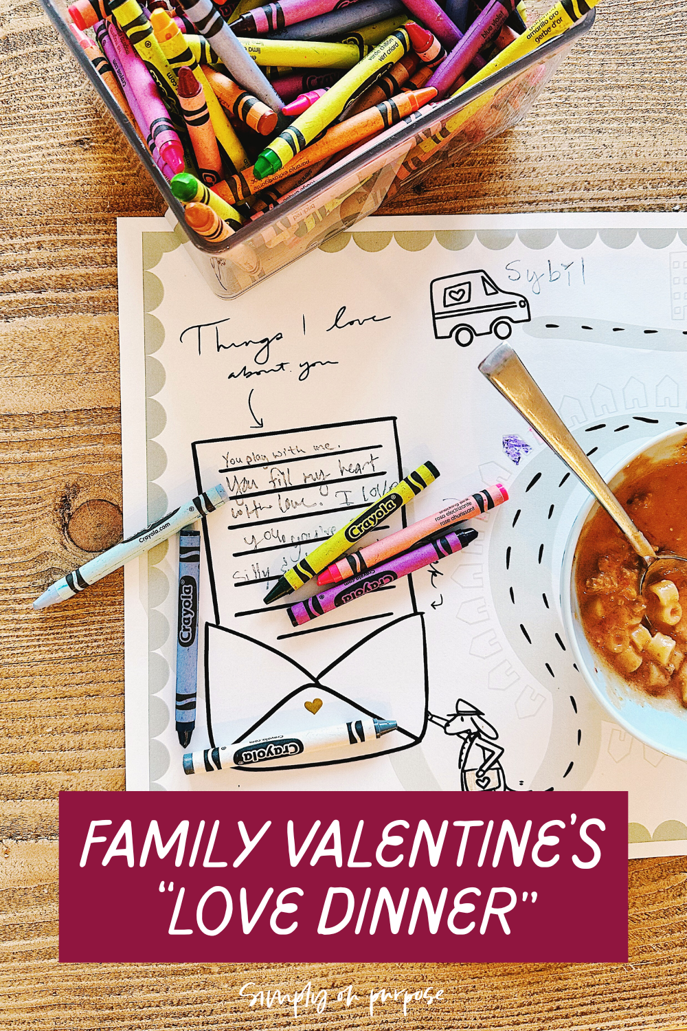 family valentine's dinner