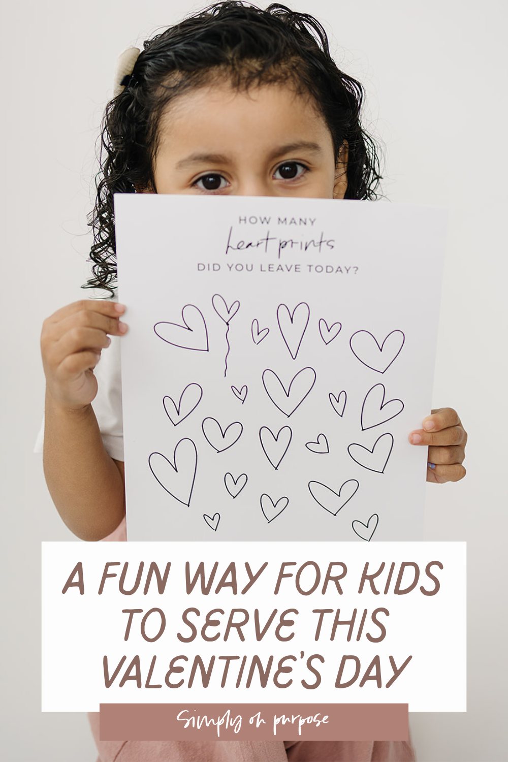 valentine's day service for kids