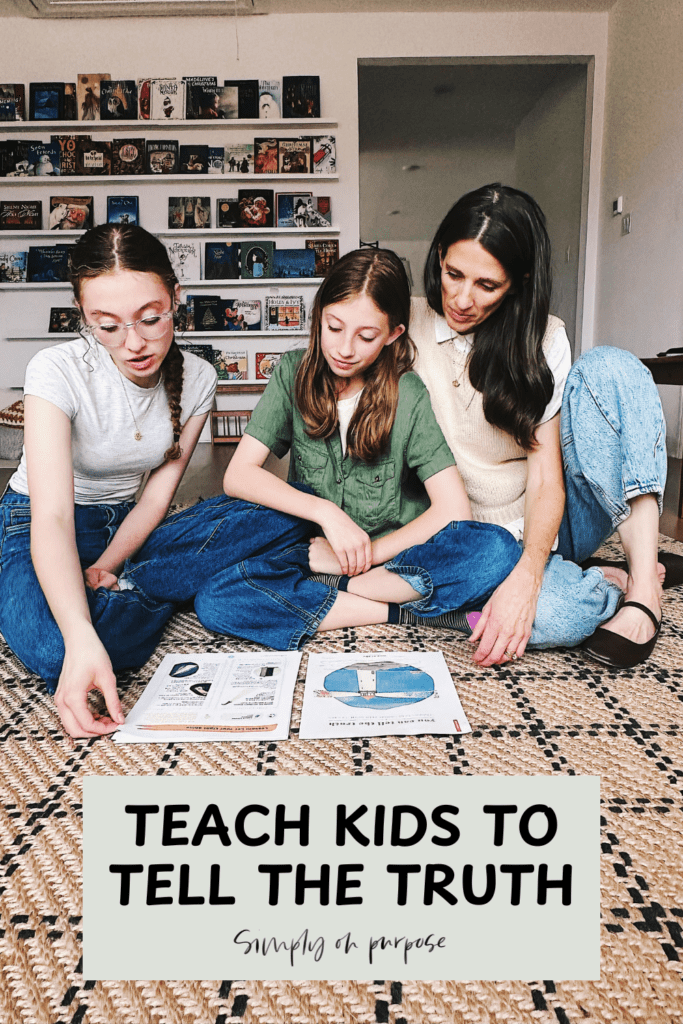 teach kids to tell the truth