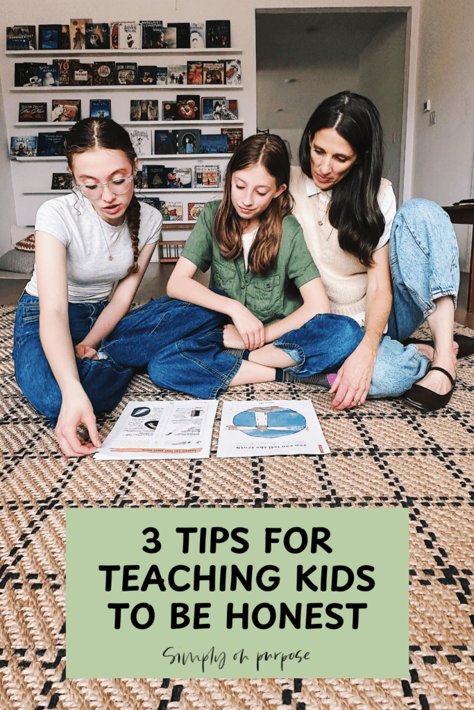 teach kids honesty