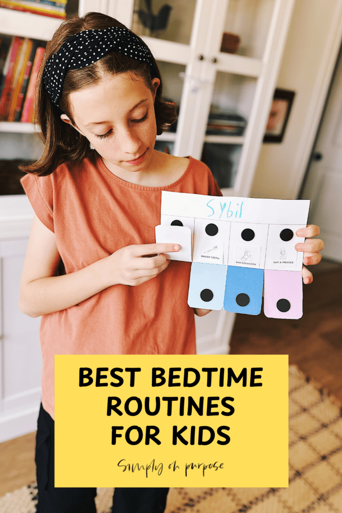 bedtime routines for kids