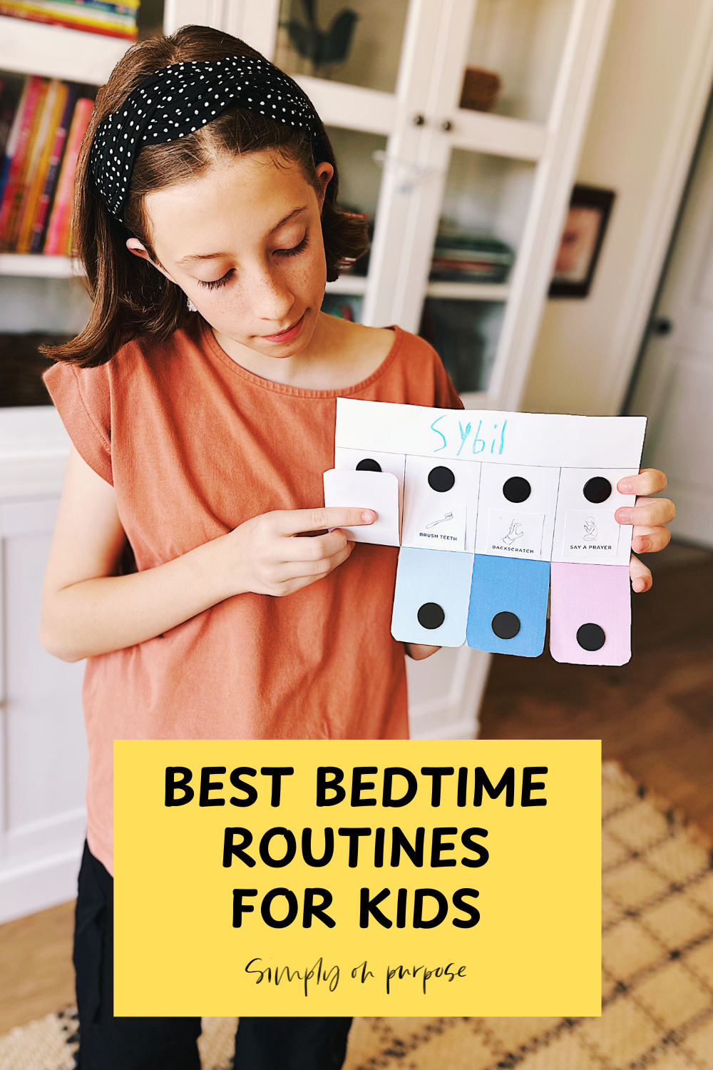 bedtime routines for kids