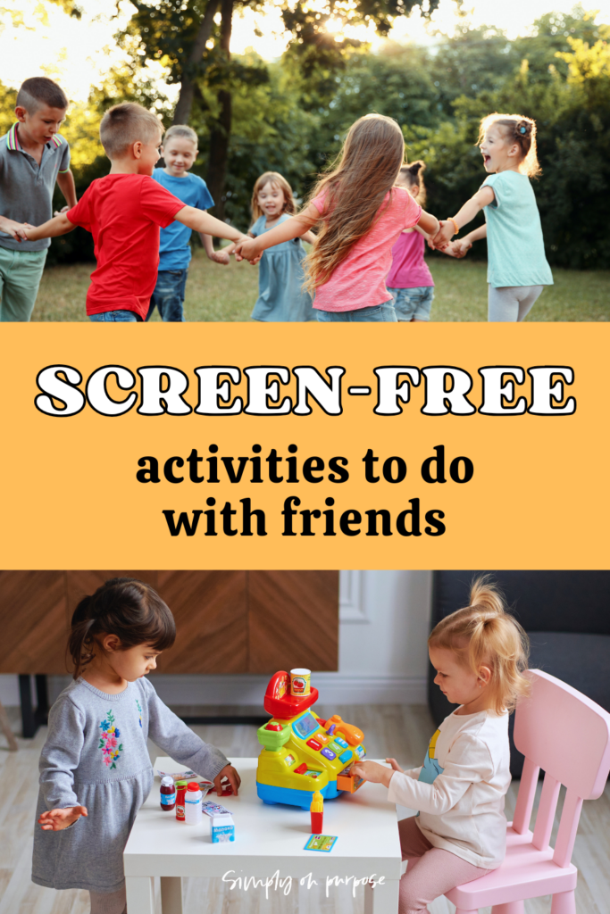 fun screen-free ideas for kids