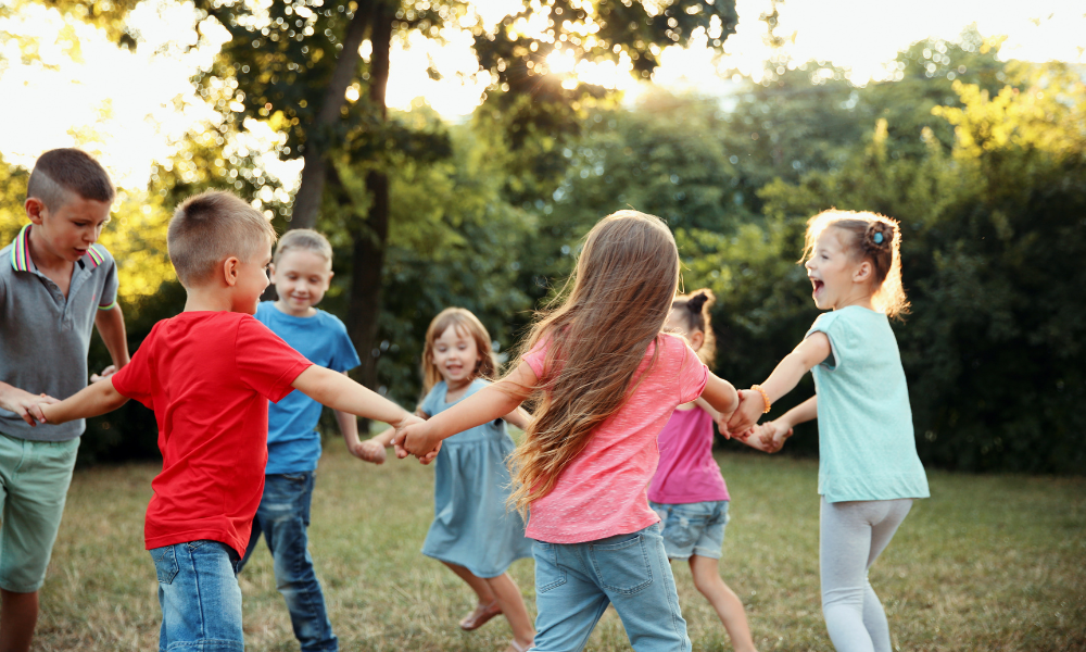 screen free kid activities