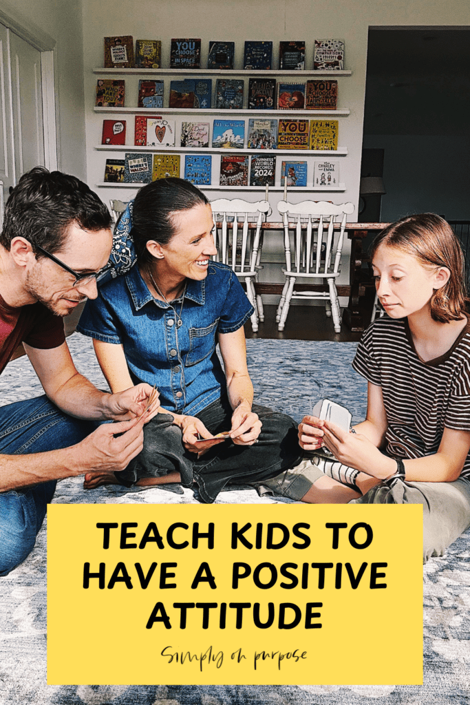 positive attitude for kids