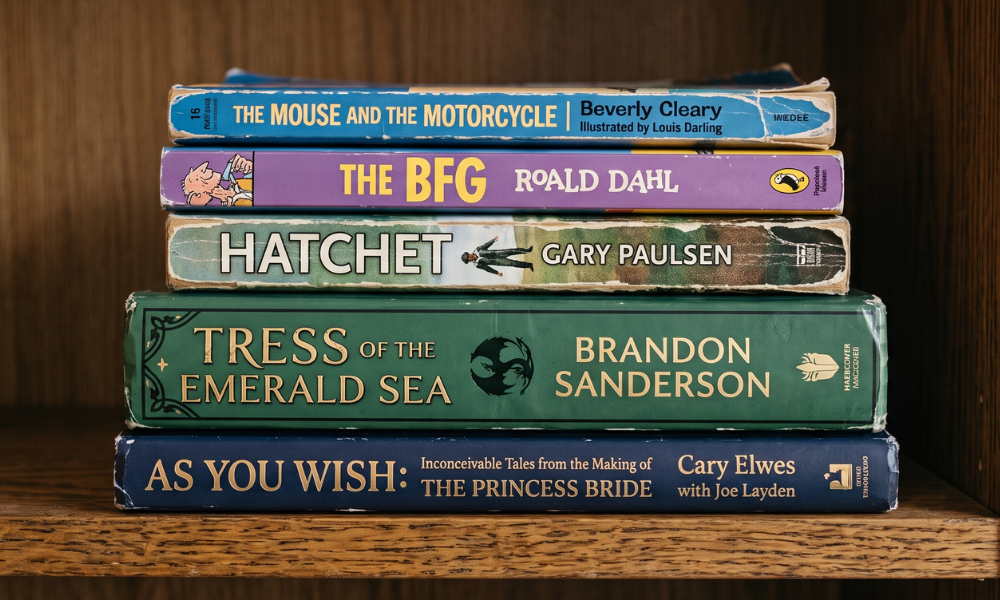 read-aloud books for families