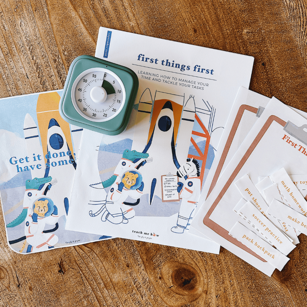time management for kids