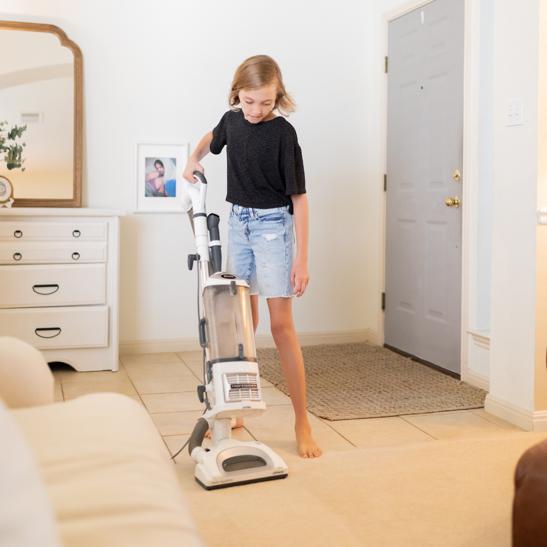 giving kids chores is important